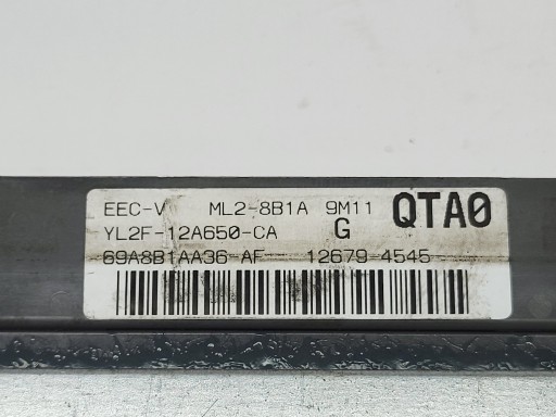 Unité de contrôle Moteur Ford Explorer II 4.0 YL2F-12A650-CA 69A8B1AA36AF