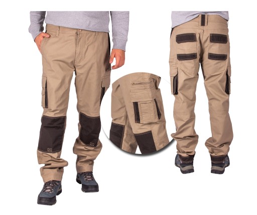 Чоловічі робочі штани CORDURA 2gat пояс 80cm 32