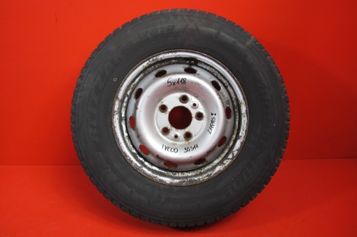 IVECO DAILY IV 35S11 06- disc wheel spare 15 6J ET68 5x118 225/70R15