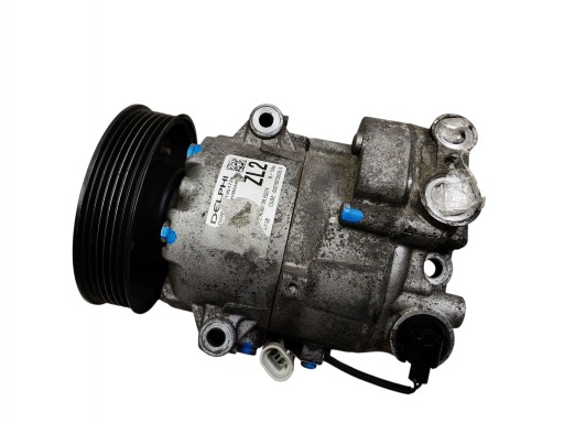 compressor of the air conditioning OPEL ASTRA J MERIVA B MOKKA 1.4 16V 06573018