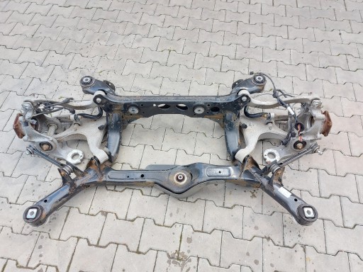 Macan Turbo II LIFT subframe sider axle beam sususpension rear. 95b505235f