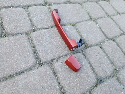 handle door front front right 2HV Toyota Aygo X 2022r