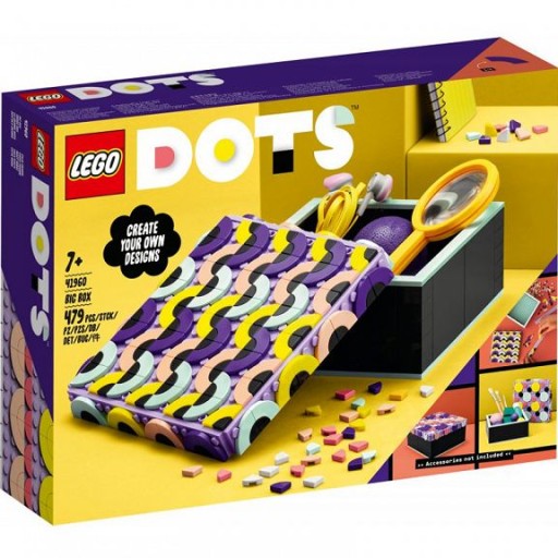 LEGO DOTS - Veľká krabica 41960