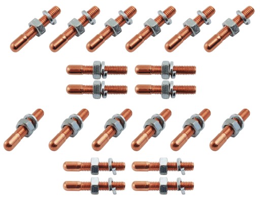 Електроди для молотка, Puller spotter 20шт М5