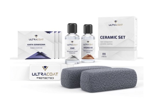 ULTRACOAT Ceramic SET One+Hydro HD Набор покрытий 50 мл