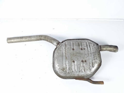 3.2 - Mercedes S Class W140 2.8 глушник середнього класу