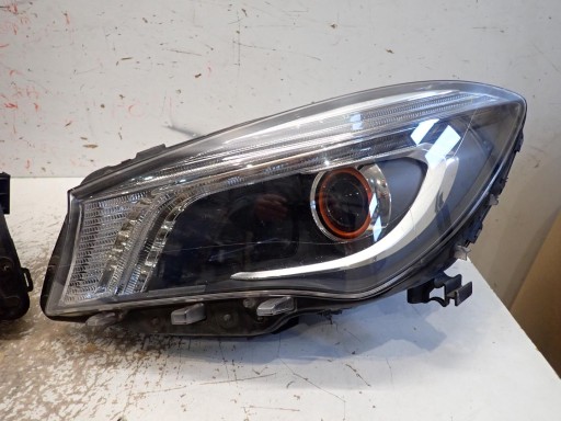 light front left MERCEDES CLA W117 2013- BI-XENON A1179067900 ORANGE