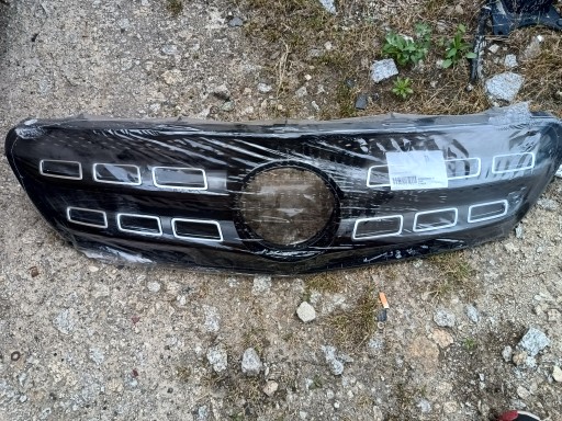 Mercedes 156 gla подъемник решетки радиатора