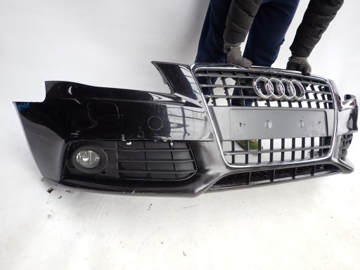 AUDI A4 B8 8K 08-11 bumper front front PDC SPR + cover
