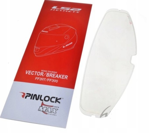 AK800400020 - PINLOCK LS2 FF353 ШВИДКЕ НАКЛАДЕННЯ АНТИ-СПОЛУЧЕННЯ