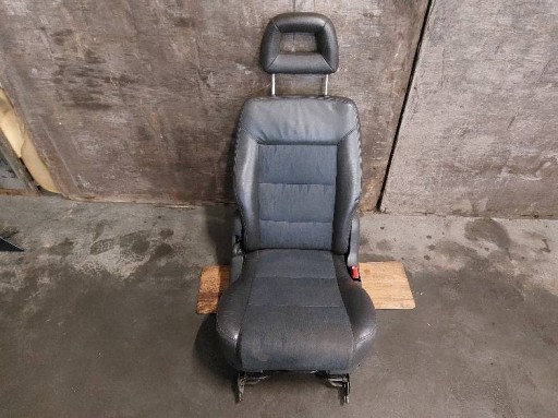 ЗАДНЕЕ ПРАВОЕ СИДЕНЬЕ КОЖА FORD GALAXY MK1 FL 2003R