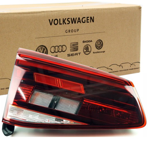 dwp-3G9945093G - Рефлектор лівий задній ліхтар новий full led vw passat b8 3g9945093g
