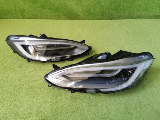 ПЕРЕДНИЕ ФОНАРИ TESLA S LIFT ПОЛНЫЙ КОМПЛЕКТ СВЕТОДИОДОВ