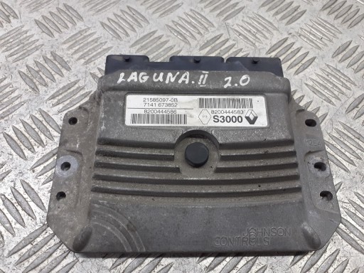 Контролер комп'ютера двигуна renault laguna 2.0 16v 8200444583