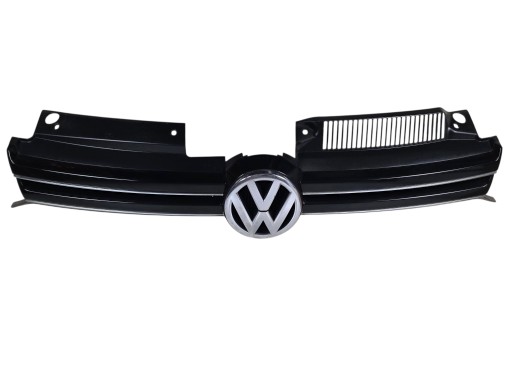 VW GOLF 6 VI maska kompletní maska 5K0853653F originál. pěkná