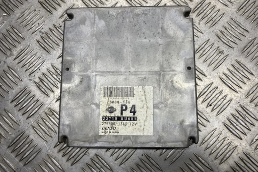 Эбу двигателя nissan primera hatchback (p12) 23710au601 2.2л дизель