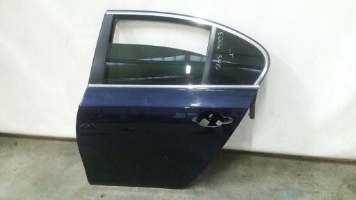 door rear part rear. left BMW E60 317/5