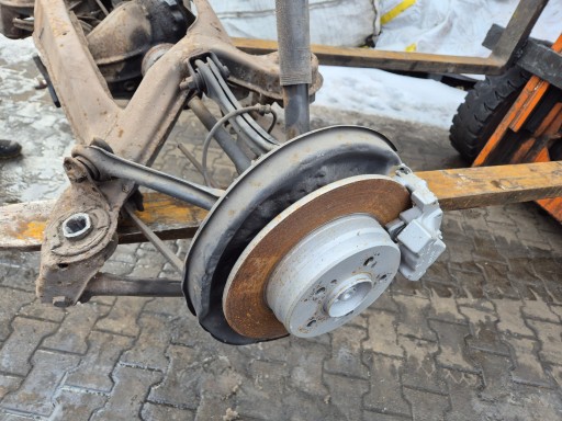 Mercedes SLK230 W170 sususpension rear. kompetne 3,46