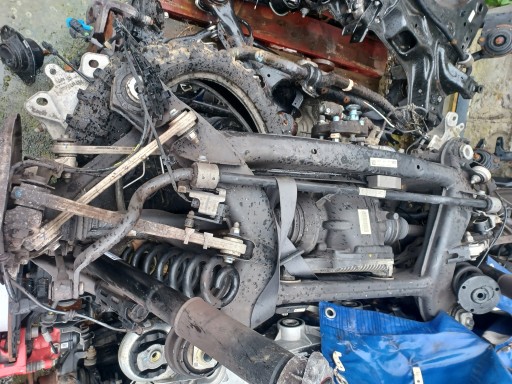 W205 - Mercedes c class w 205 6.3 amg задняя подвеска