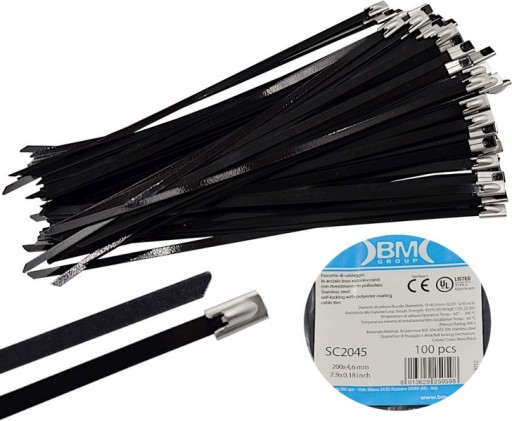 СТАЛЕВІ СТРУЧКИ З ПОКРИТТЕМ 200х4,6 ММ 100SZ