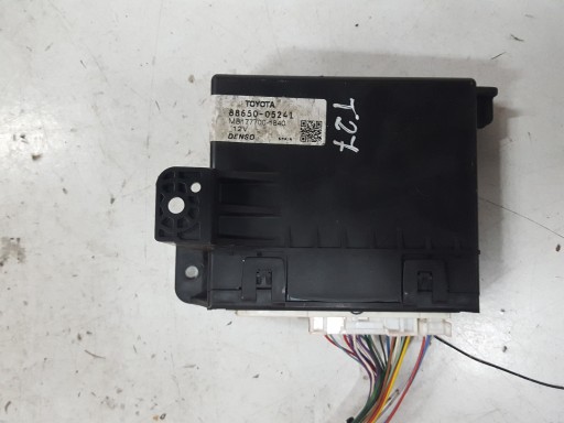 88650-05241 - Модуль контроллера кондиционера TOYOTA AVENSIS T27