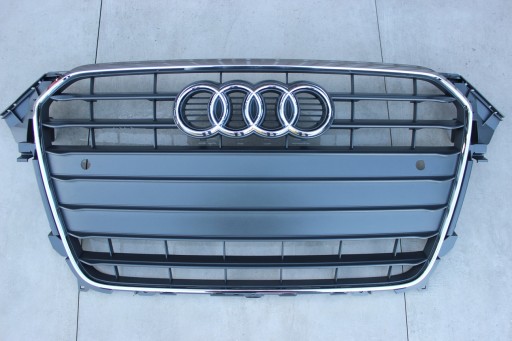 8K0853651H - Решетка радиатора хромированная audi a4 b8 8k0 fl lift 11-15 pdc 8k0853651g