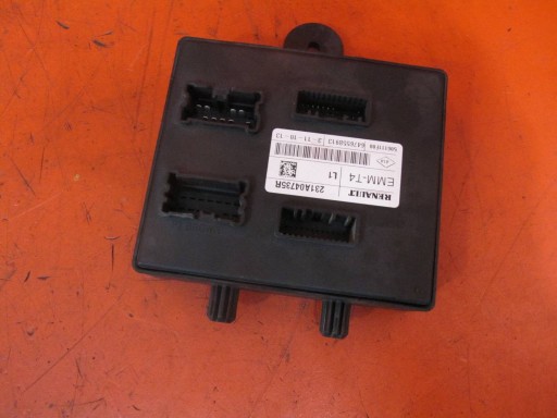 RENAULT CLIO IV 4 CAPTUR and 1 module control unit EMM-T4 231A04735R