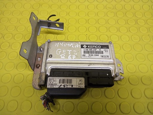 HYUNDAI GETZ control unit of the engine 1.3 9030930215