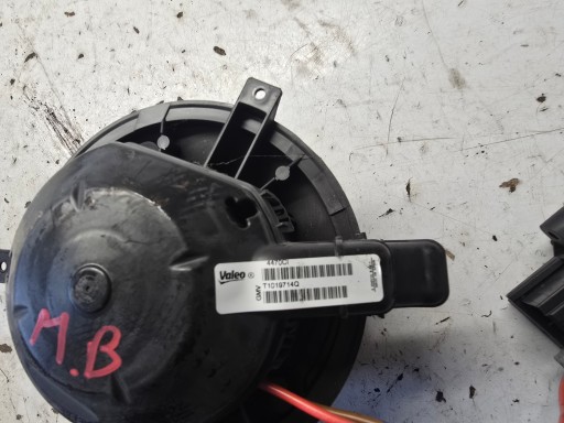 OPEL MERIVA B LIFT DMUCHAWA Lüfter des lüfters Gebläsewiderstand Widerstand
