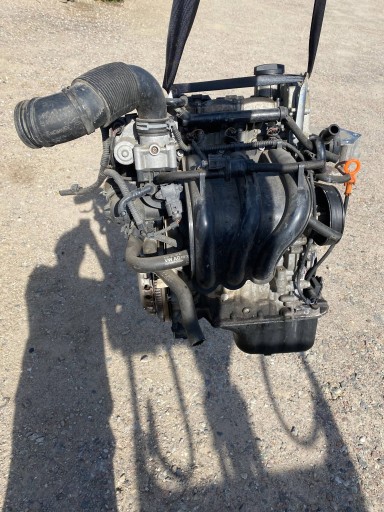 SKODA FABIA II 1.2 6V complete engine OSPRZET CHF