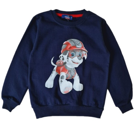 Дитячий світшот МТ розмір 122 довгий рукав синій