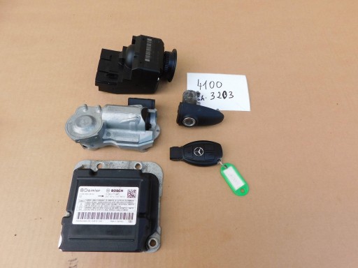 Montage Allumage rygiel Clé Insert Mercedes Sprinter W906 A9069004100