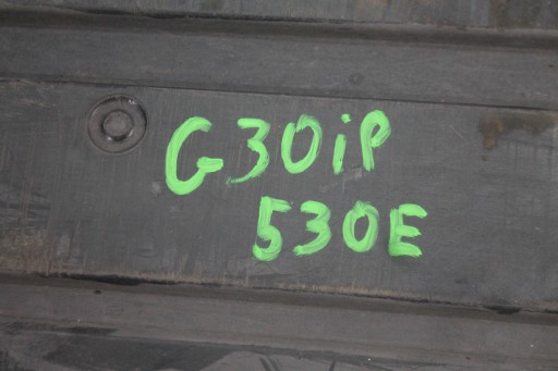BLENDE ABDECKUNG UNTERFAHRSCHUTZ 7455536 BMW G30 G31 530E 17