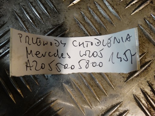 IDEALNE Tubi CHLODZENIA MERCEDES W205 1