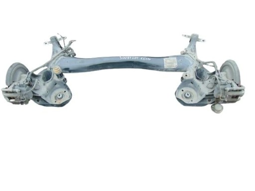 NTK27 002 - Балка заднього моста peugeot 3008 ii 1.5hdi