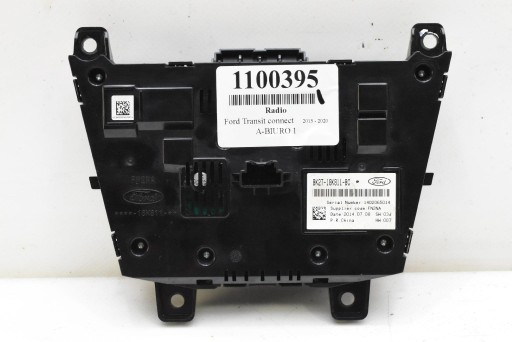 Pannello controllo RADIA BK2T-18K811-BC FORD TRANSIT CONNECT MK2 13-20