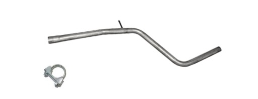 02.23 - DACIA SANDERO 1.5 dCi (с 2008 г.) средняя труба