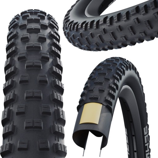 Велосипедна шина Schwalbe Tough Volume 11159171, розмір колеса 29\