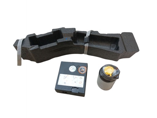 mandatory vehicle equipment polystirene compressor; AUDI A6 C8 4K8012169G