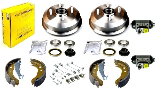 Барабани щелепи Ford ESCORT 1995-2000 180 мм ABS