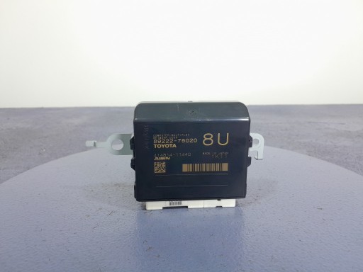 Модуль контролера дверей lexus ux 250h 89222-76020
