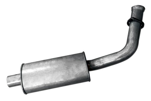 123-092 - Передній глушник MERCEDES G 230 GE W460 463 82-93