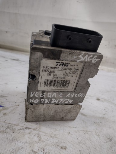 Pompa ABS Opel Vectra C lift 1,9CDTI 13191184