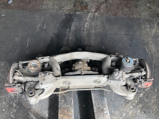 Задня підвіска bmw e39 2.5 tds