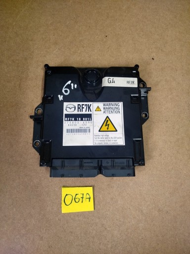 100 - Комп'ютер контролер двигуна mazda 6 275800-6590