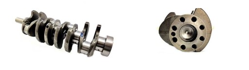 ECRD4CBAWZM, ECRD4CBAWZM - Колінчастий вал kia hyundai 2.5crdi d4cb sorento h-1