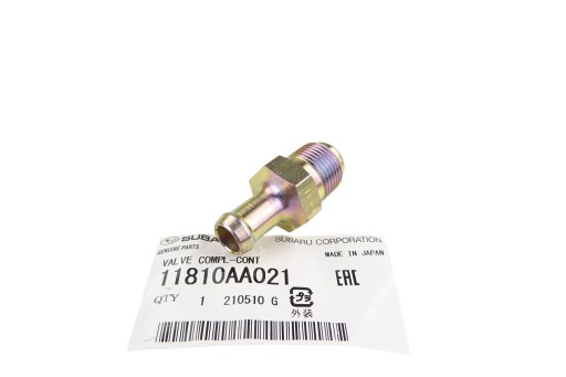 11810AA021 - SUBARU LEGACY OUTBACK клапан ПВХ 3.0 H6