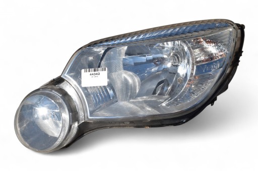 light left front SKODA YETI 5L przedlift 2009-2013R UK 5L2941015A