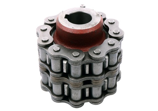 KTR20110304211 - Цепная муфта чугунные колеса разбрасыватель RCW-3