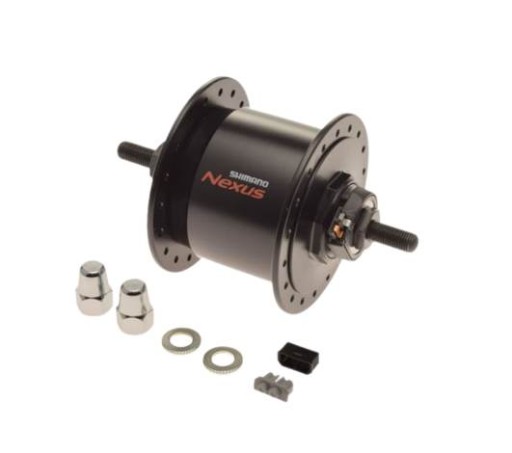 N34096-N34096 - Велосипедна Маточина Alu Передня 36 Otw З Генератором Cz MotoG